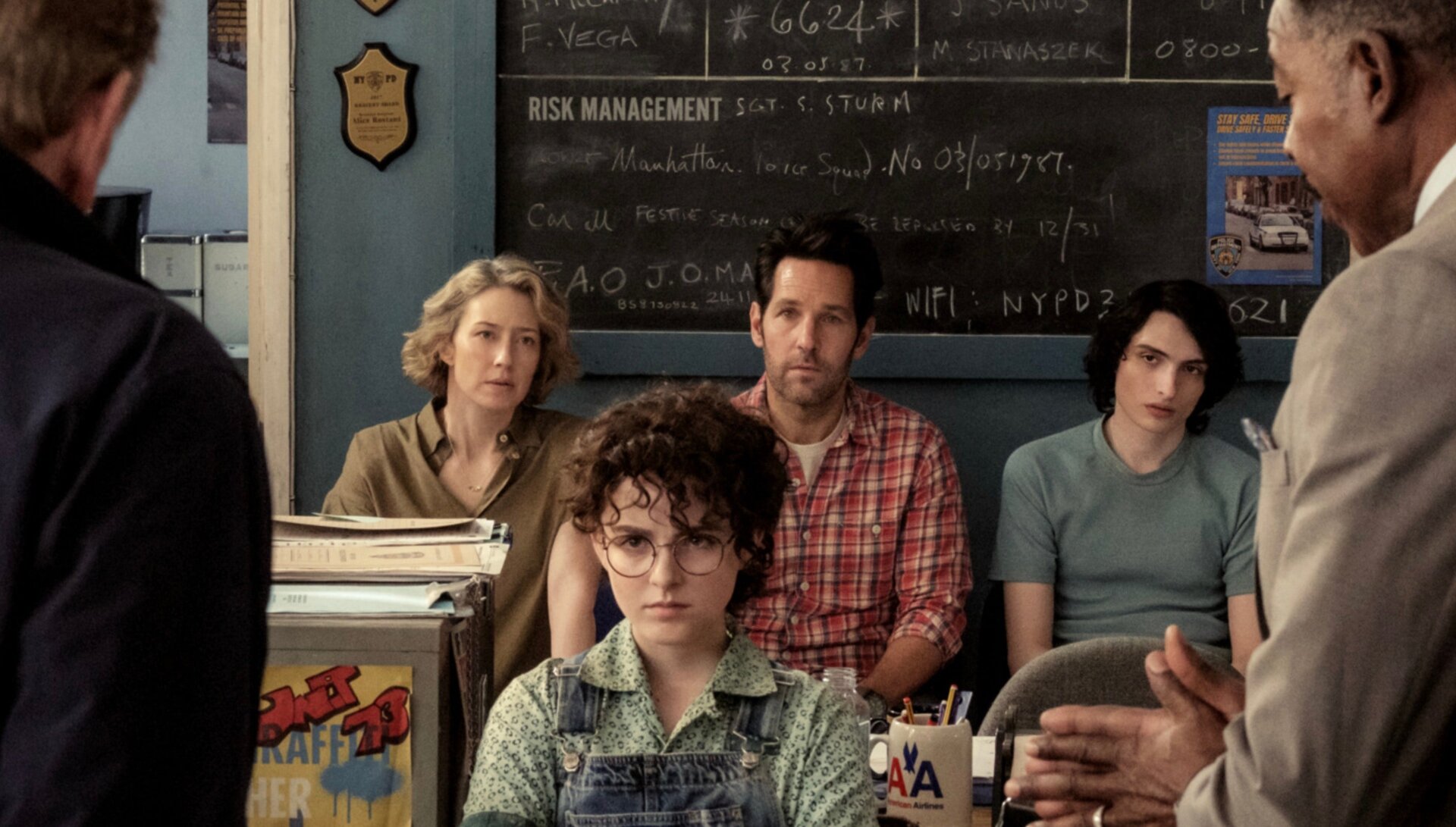 Los Spengler en problemas.