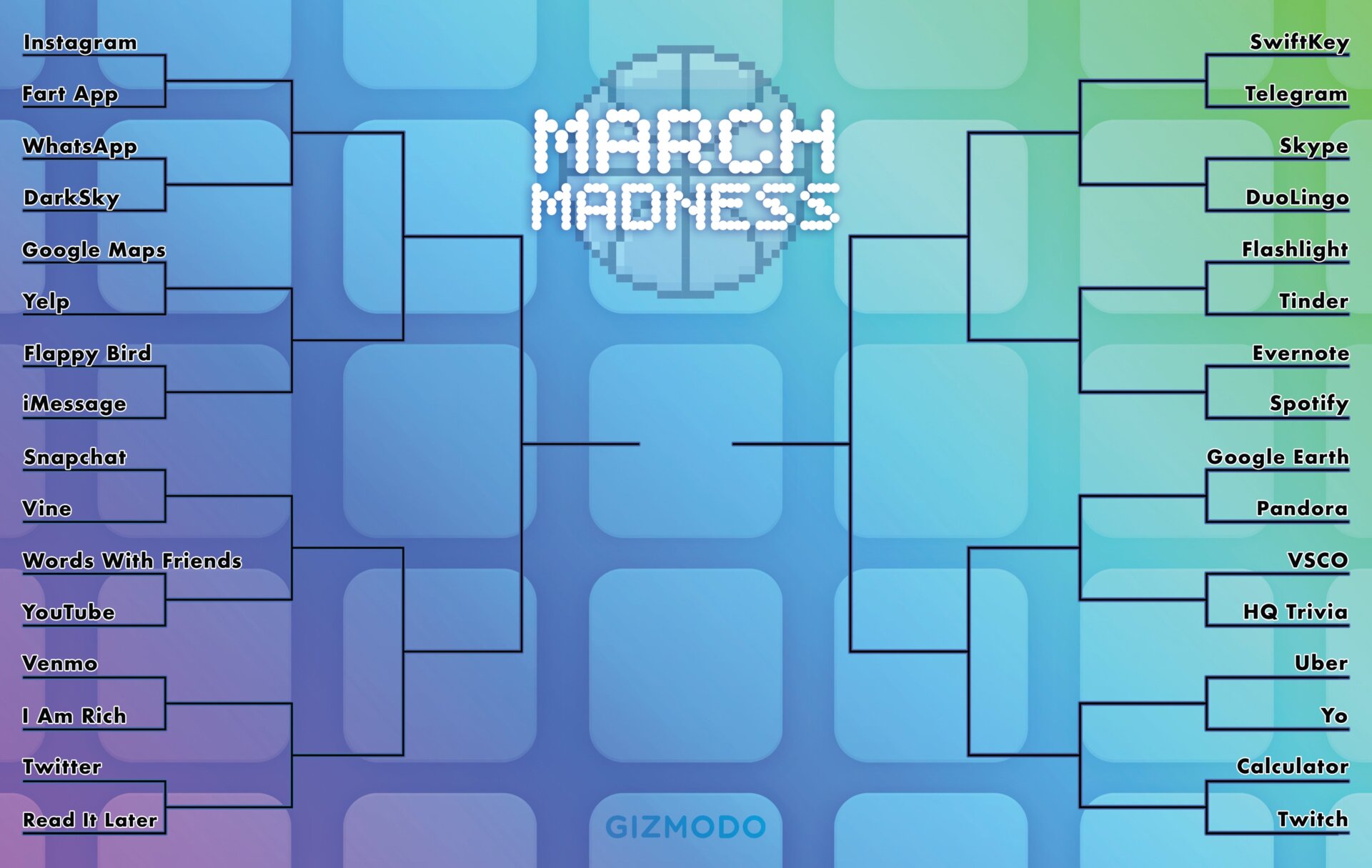 Aquí están los nominados. Elige a tu luchador.