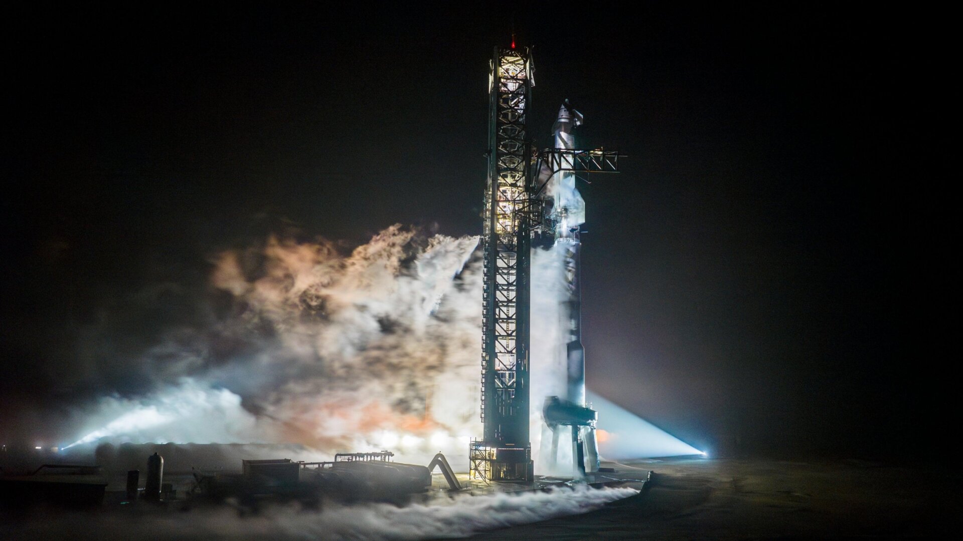 SpaceX completó un ensayo general para Starship el 3 de marzo de 2024.