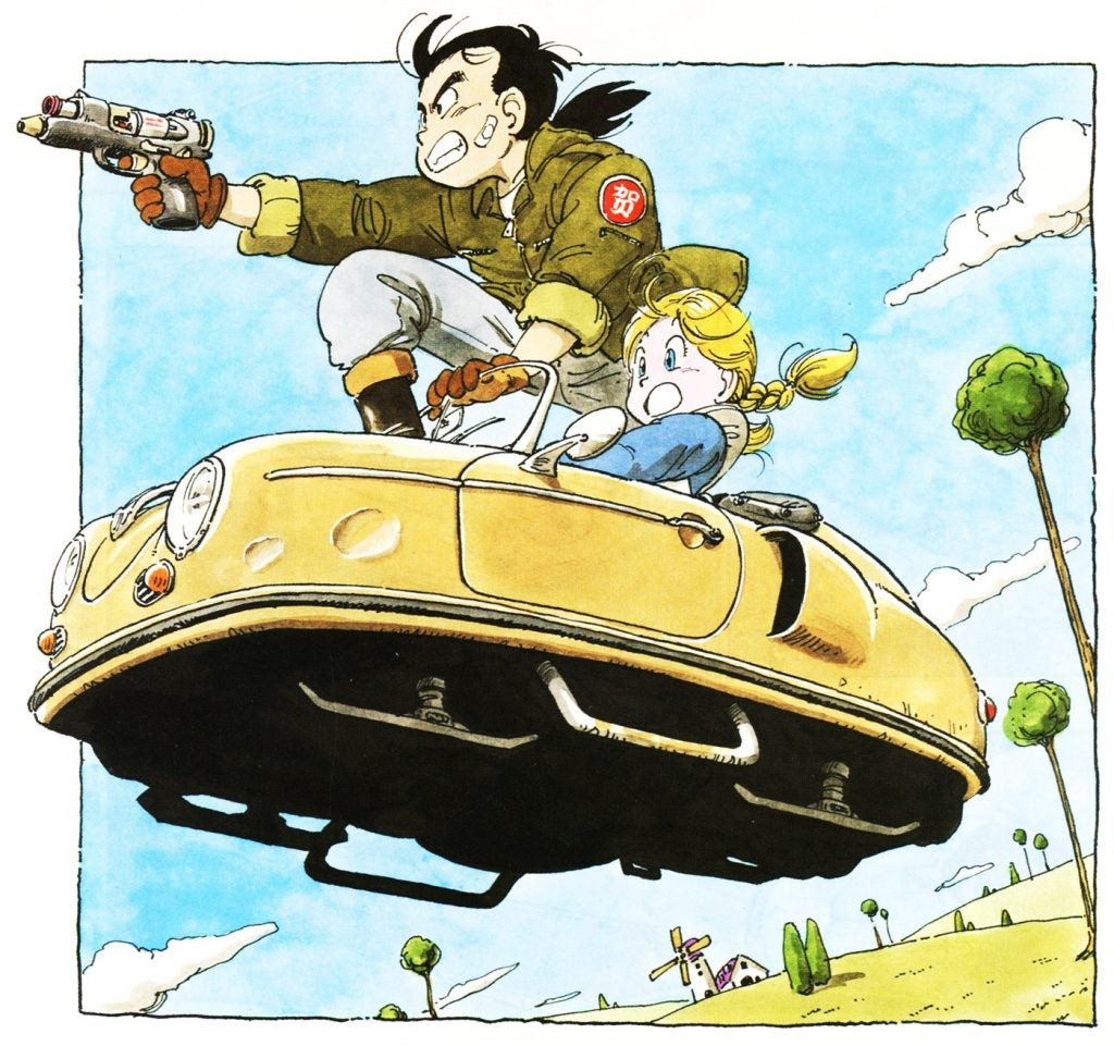 Image: Akira Toriyama