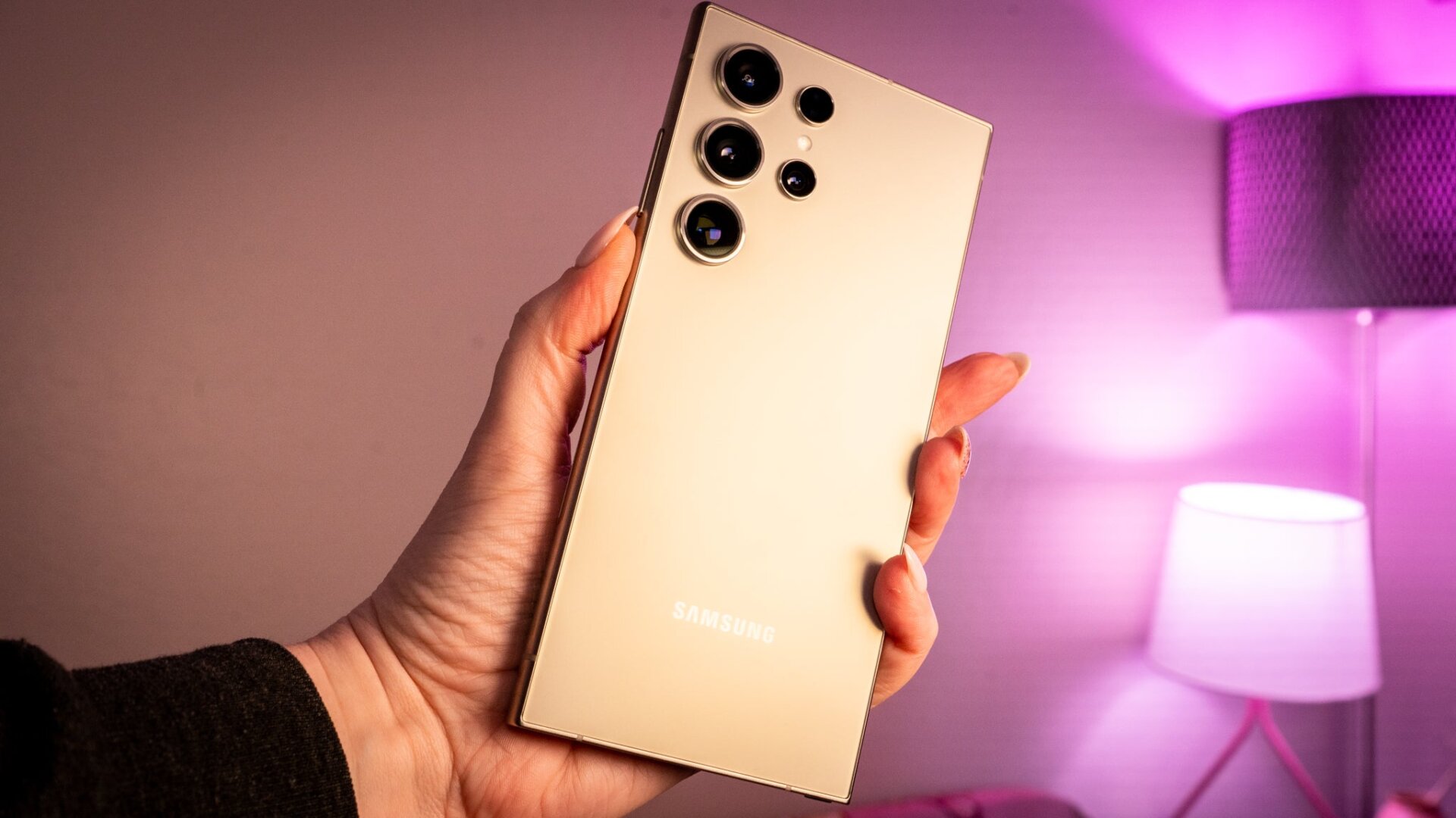 Samsung Galaxy S24 Ultra.