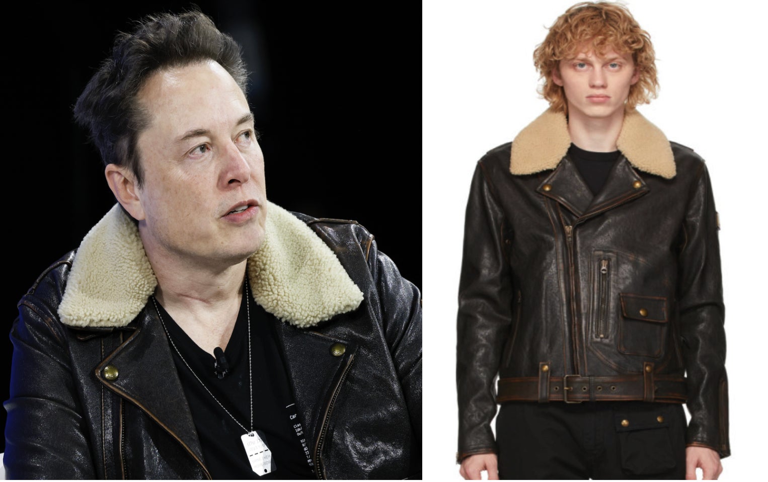 Photo: Michael M. Santiago / Screenshot: Belstaff