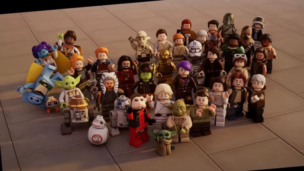 Screenshot: Lego