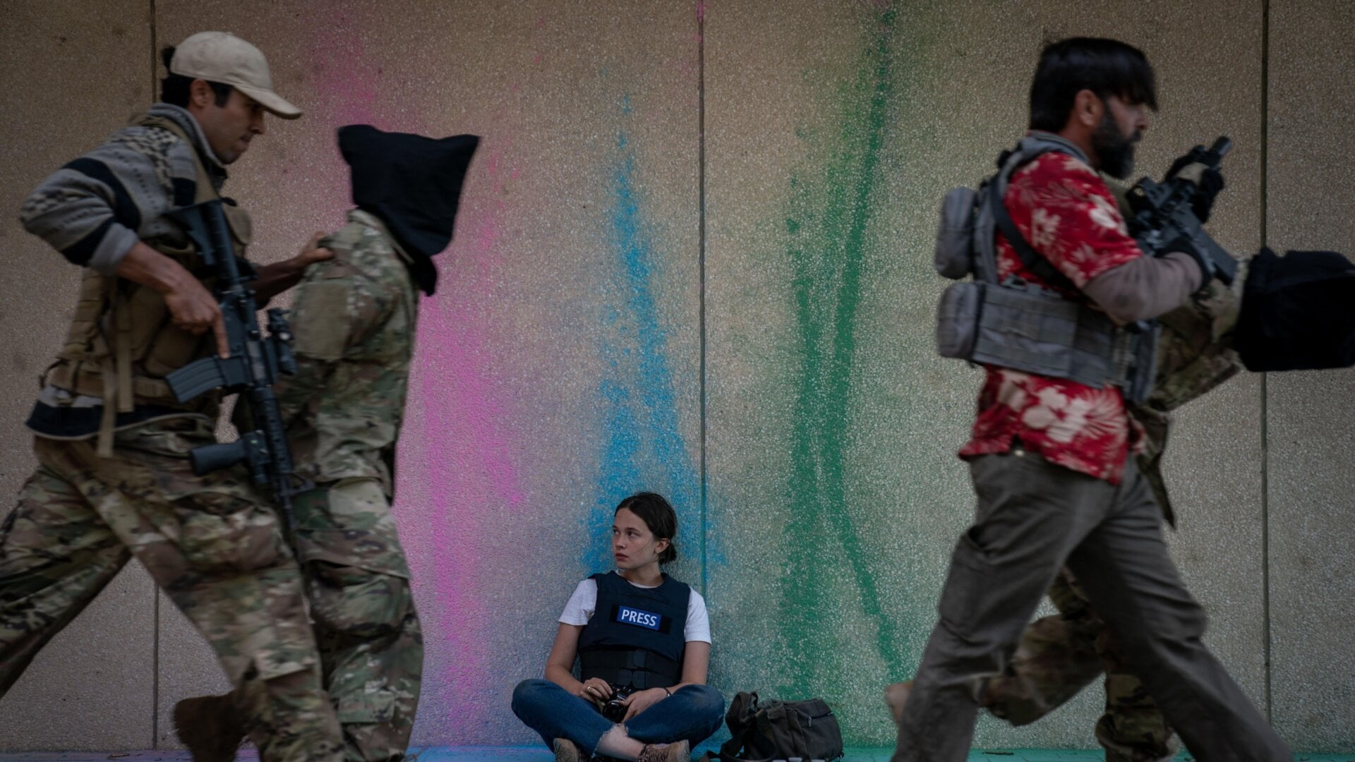 Cailee Spaeny en Guerra civil.