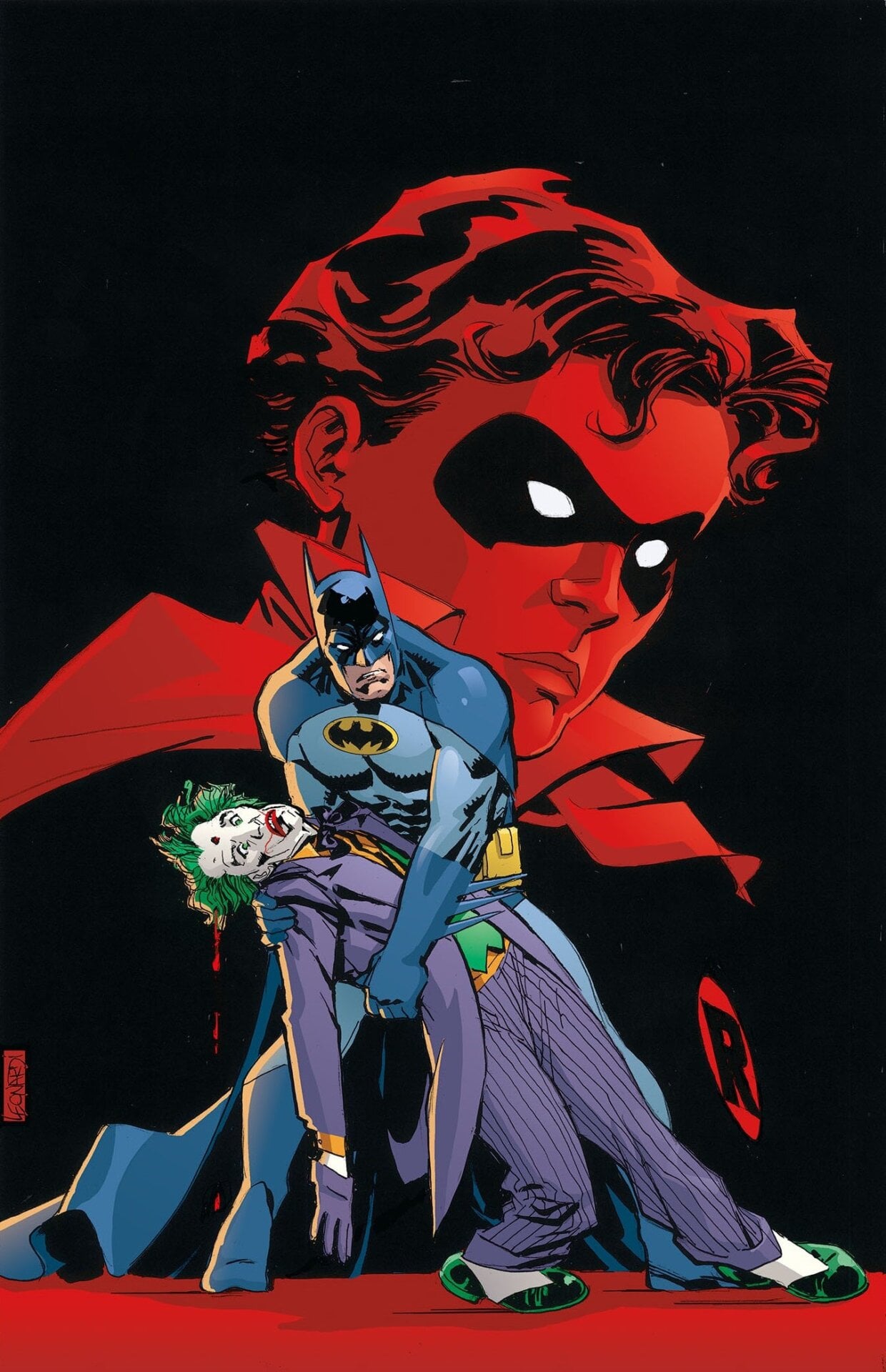Image: Rick Leonardi/DC Comics