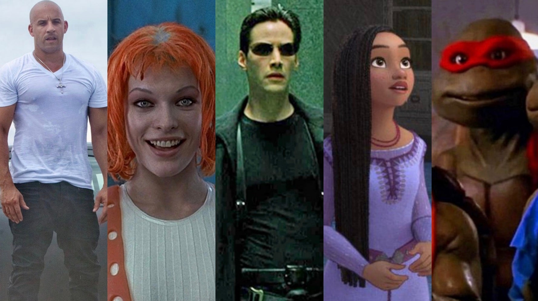 Algunas de las películas que se transmitirán este mes.