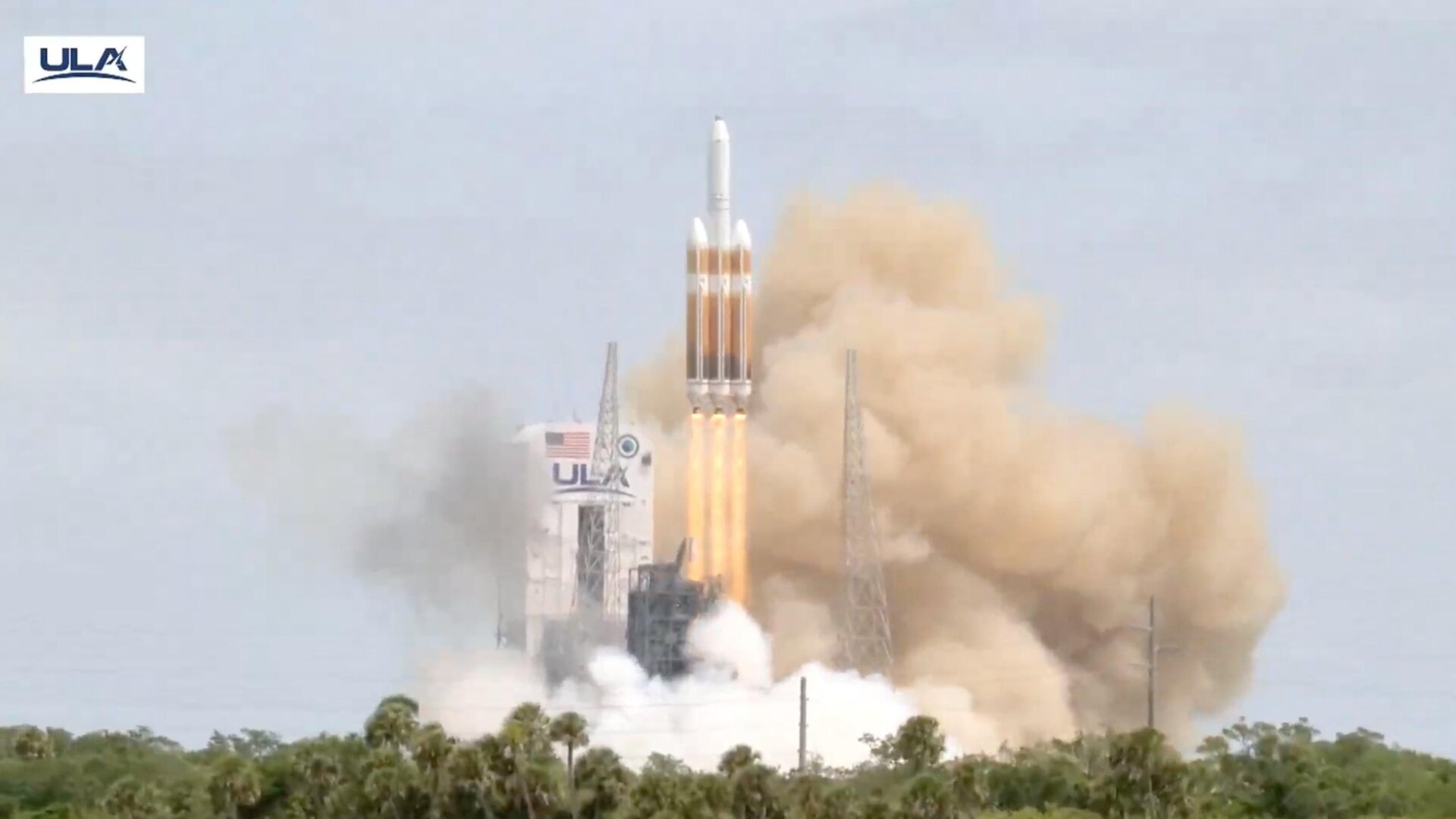 El lanzamiento final de Delta IV Heavy.