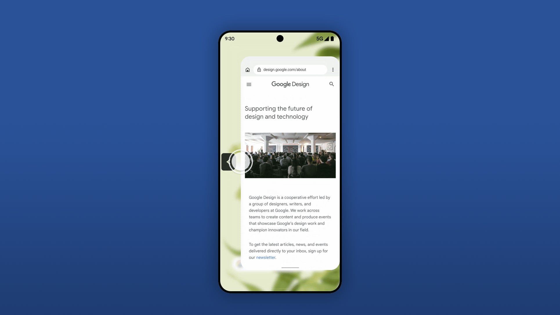 Screenshot: Google