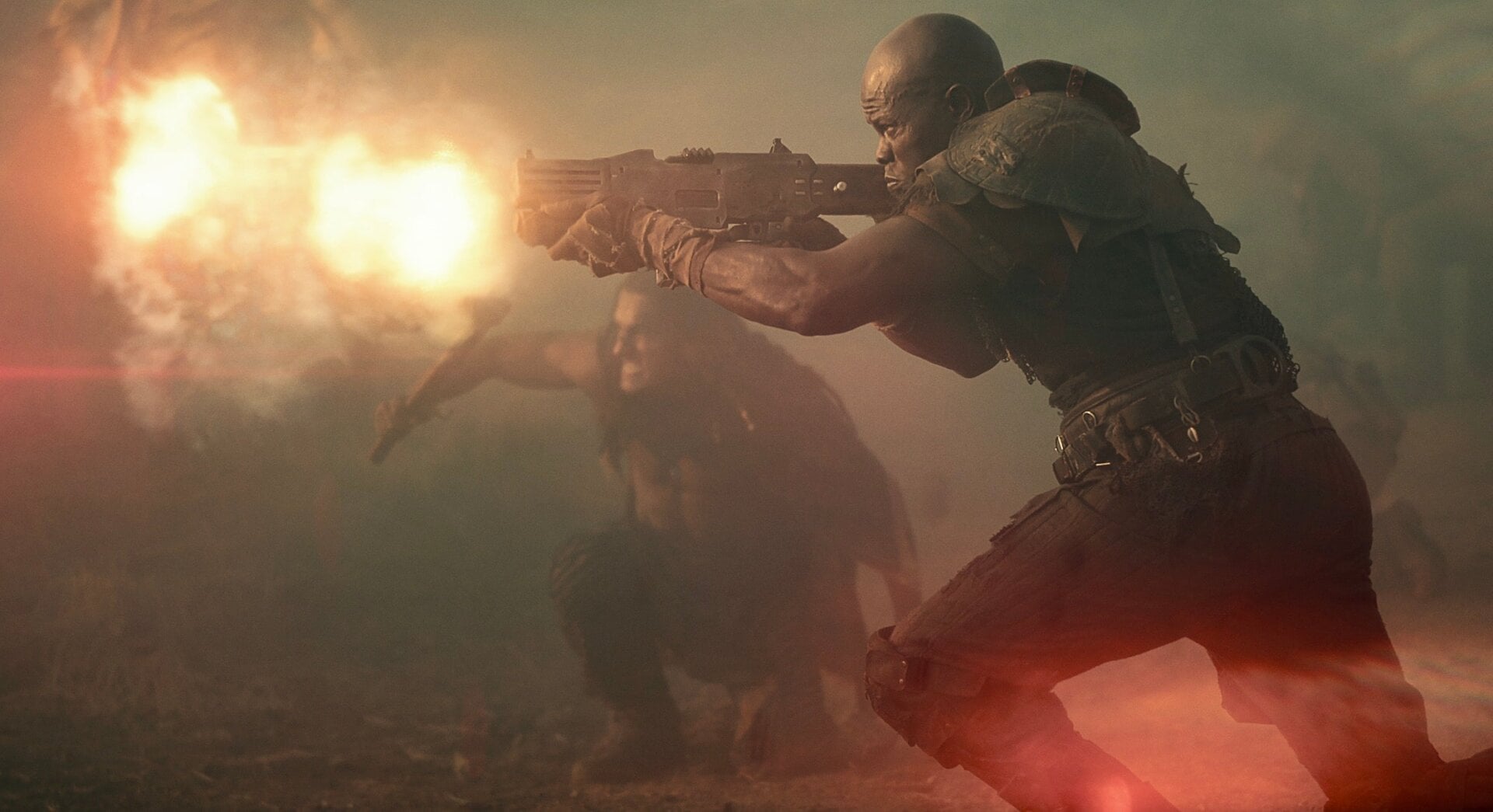 Djimon Hounsou en Luna rebelde 2