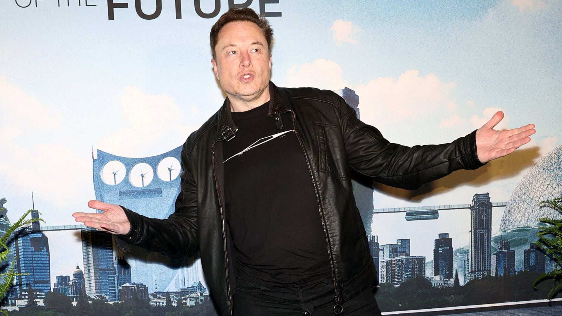 Elon Musk asiste a la proyección de “Una breve historia del futuro” en Nueva York en el Teatro Celeste Bartos del Museo de Arte Moderno en abril 2 de diciembre de 2024 en la ciudad de Nueva York.