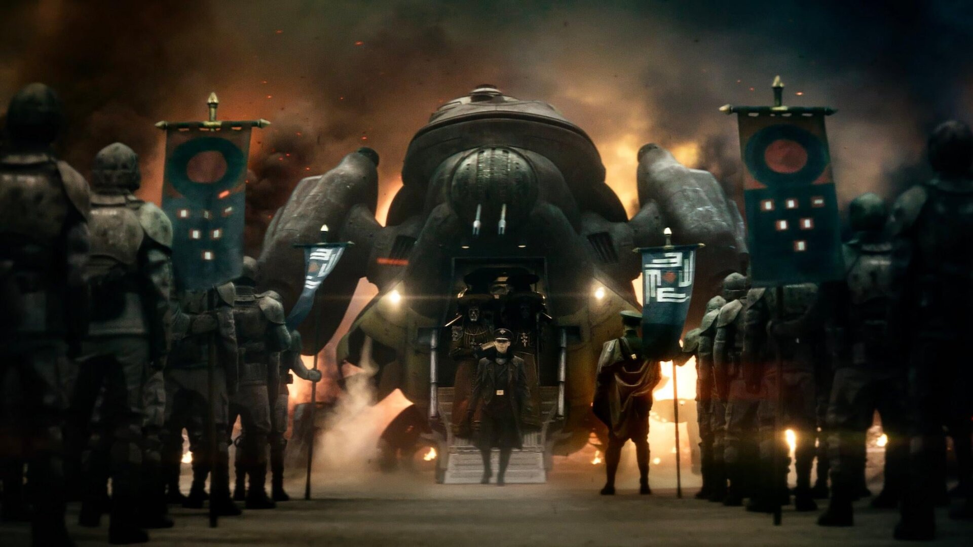 La batalla comienza.