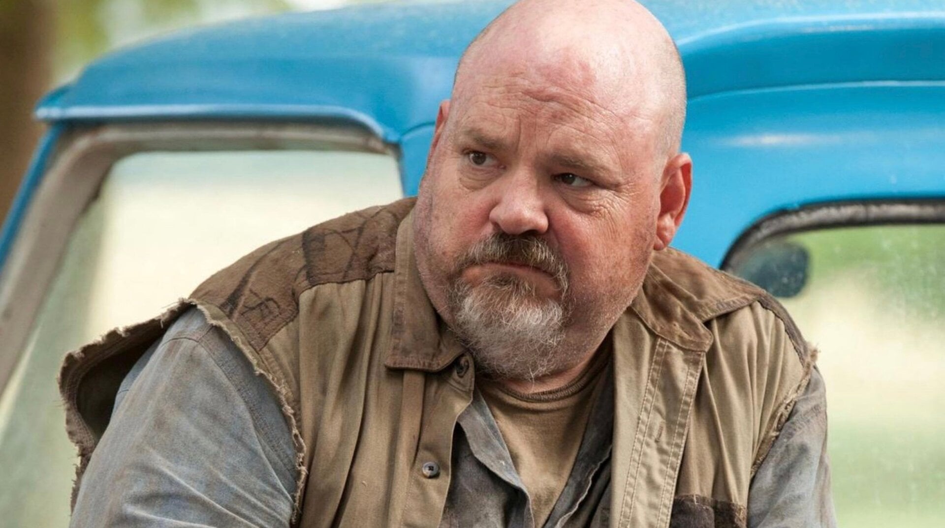 Pruitt Taylor Vince on Los muertos vivientes.