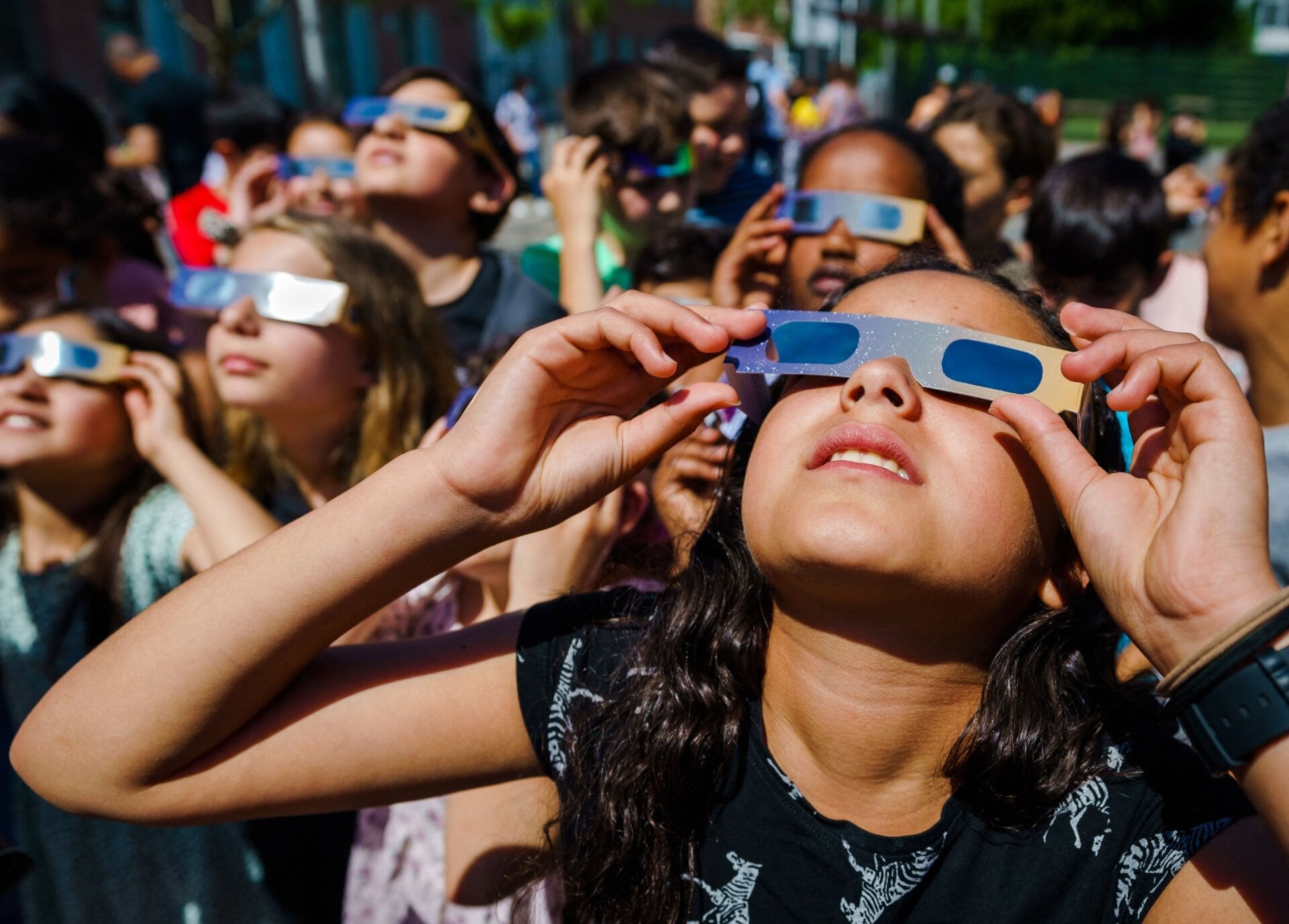 Un eclipse solar total será visible desde Estados Unidos el 8 de abril.