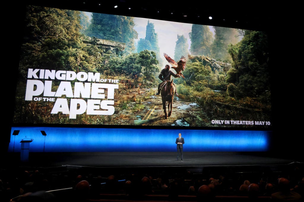La presentación de Disney.