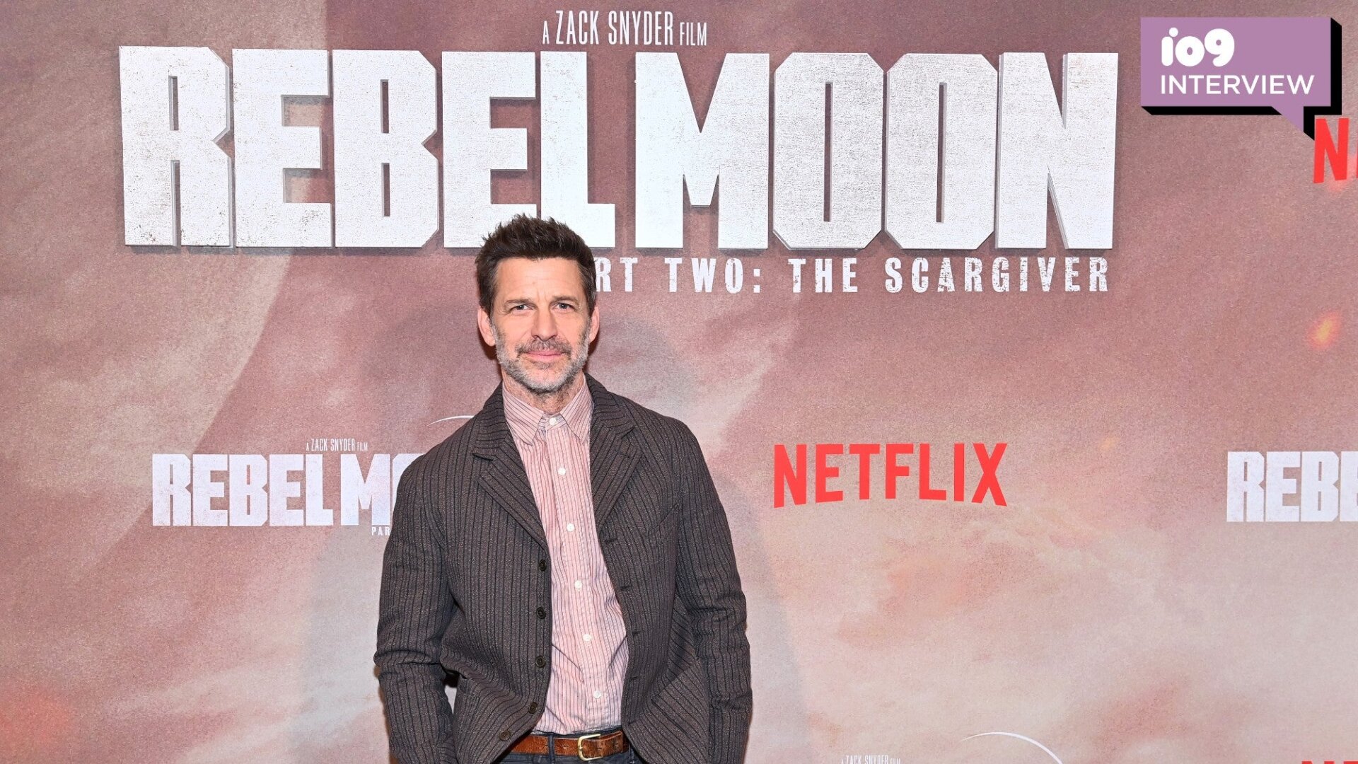 La nueva película de Zack Snyder, Rebel Moon - Segunda parte: The Scargiver, sale esta semana.