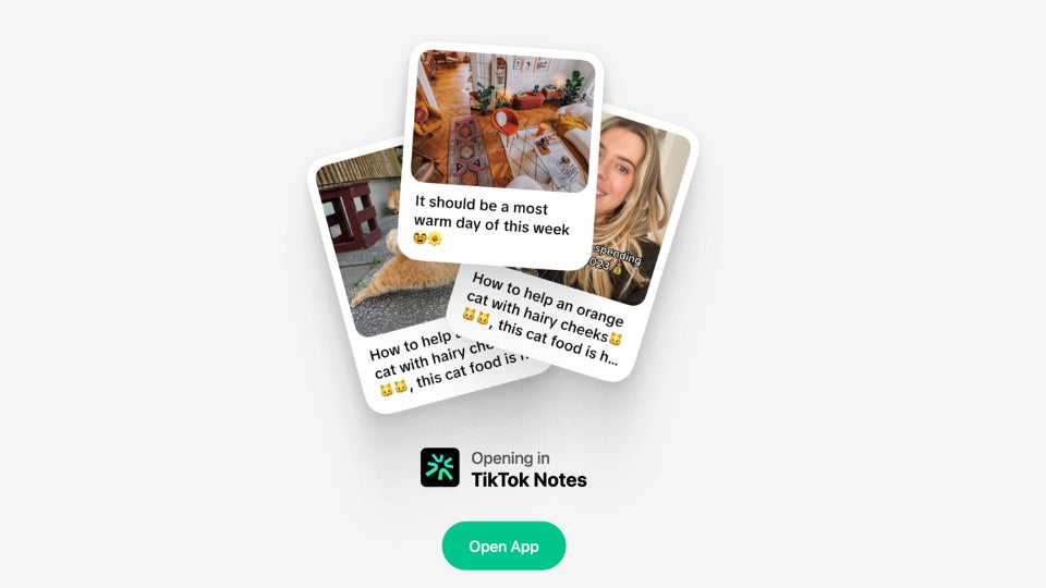 Según se informa, TikTok tiene una nueva aplicación para compartir fotos en el horno. Si es cierto, su nombre no tiene sentido.