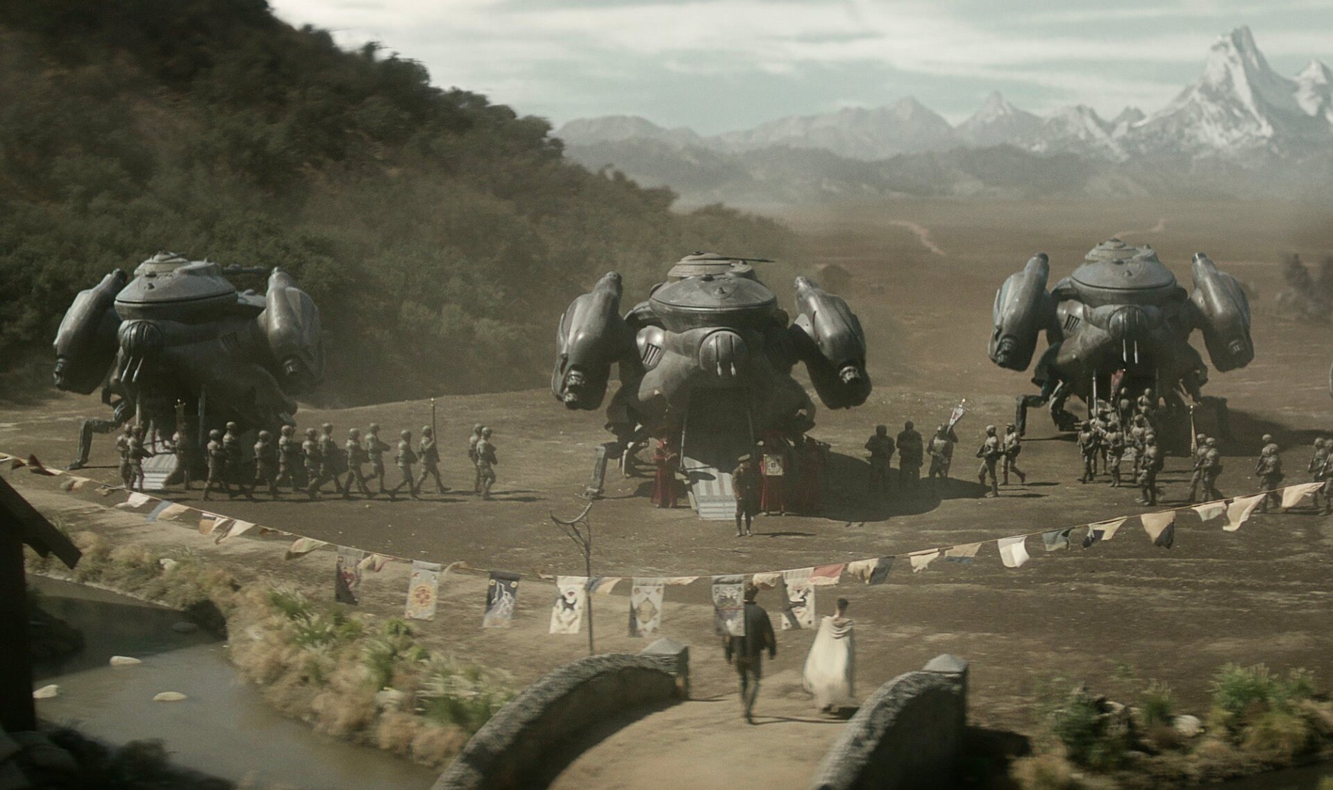 La batalla comienza.