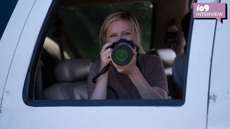 Kirsten Dunst en Guerra Civil.