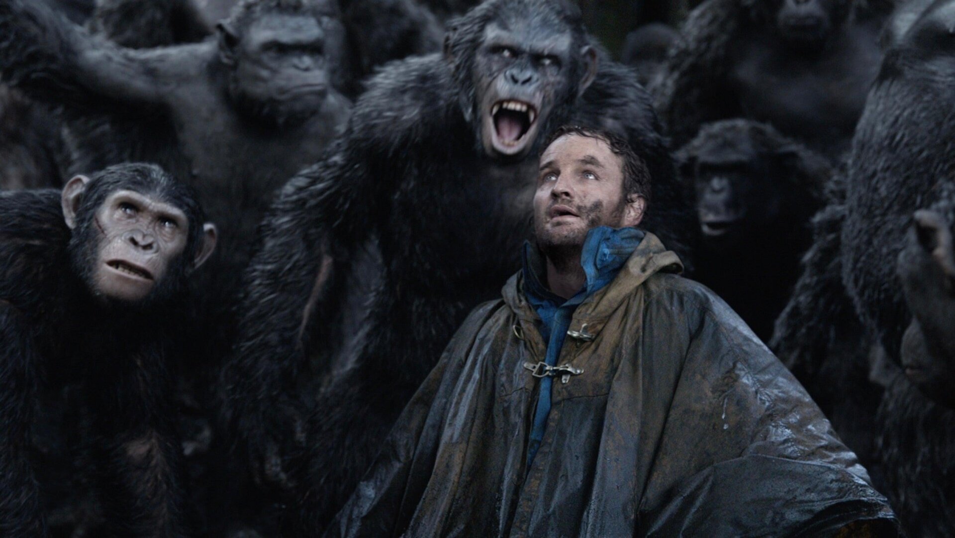 Jason Clarke como Malcolm.
