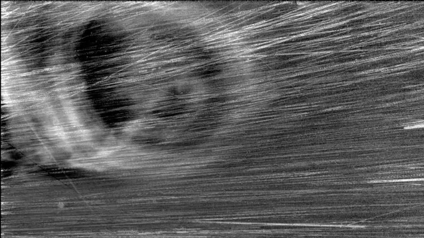 La sonda solar Parker capturó una eyección de masa coronal en erupción del Sol.