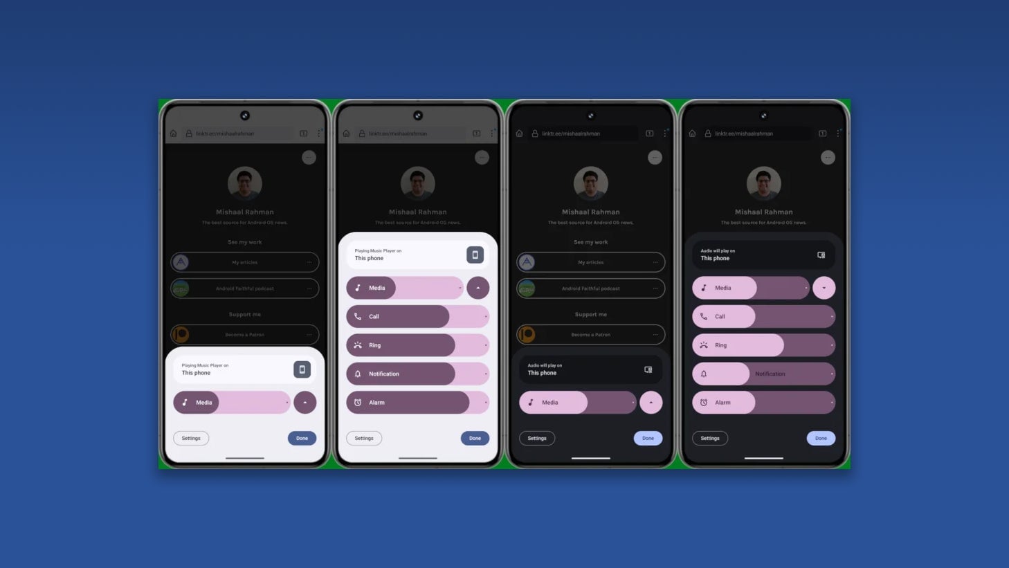 Screenshot: Mishaal Rahman / Android Authority