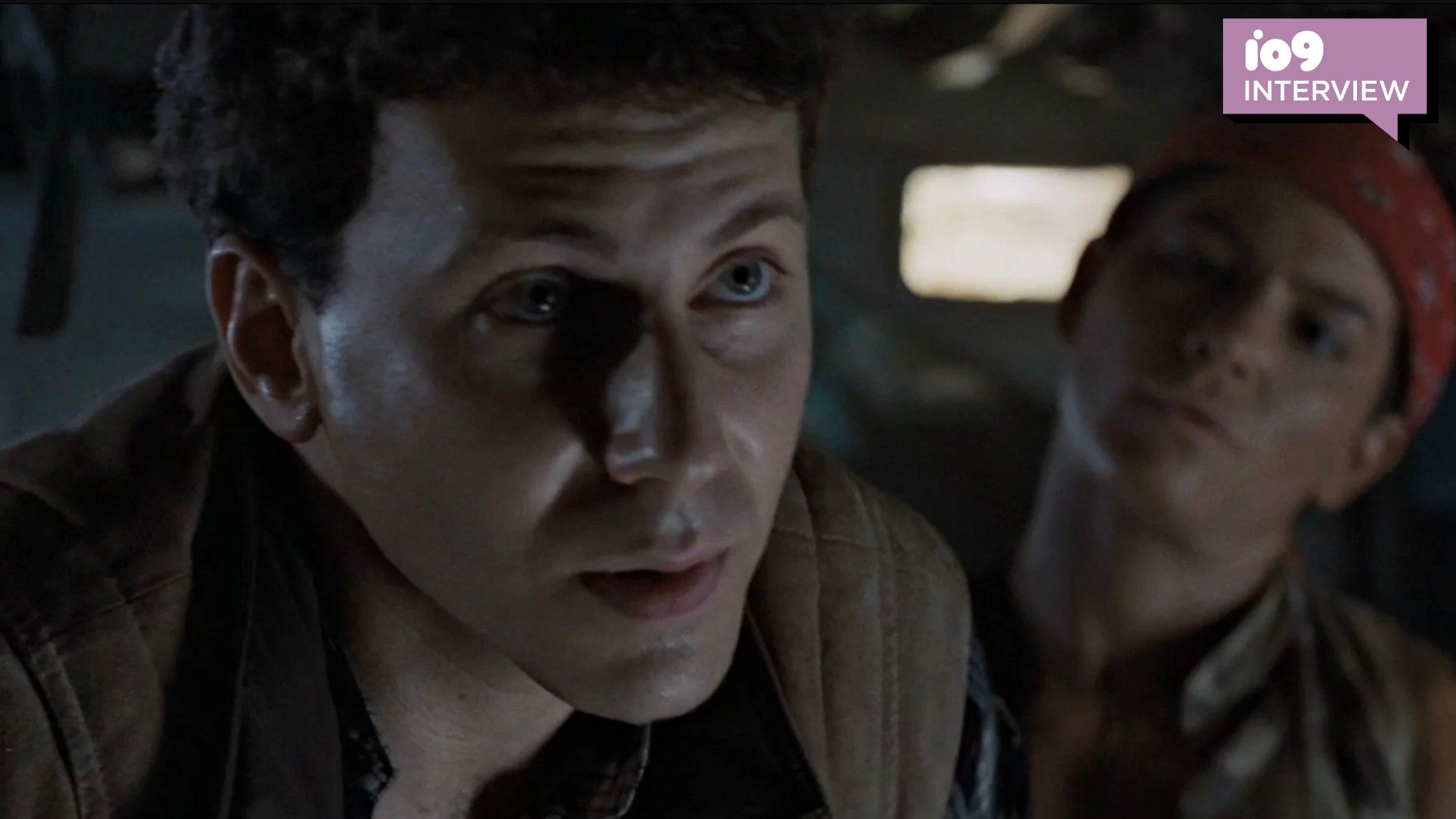 Paul Reiser como Carter Burke en Aliens de James Cameron.