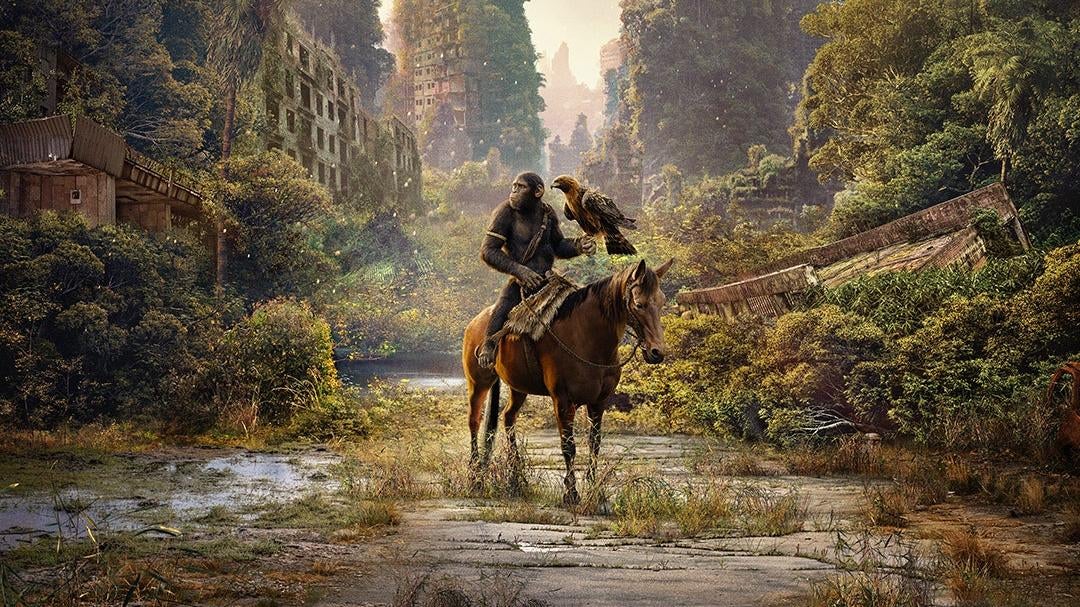 Un nuevo, ampliado Reino del planeta de los simios el tráiler está aquí.