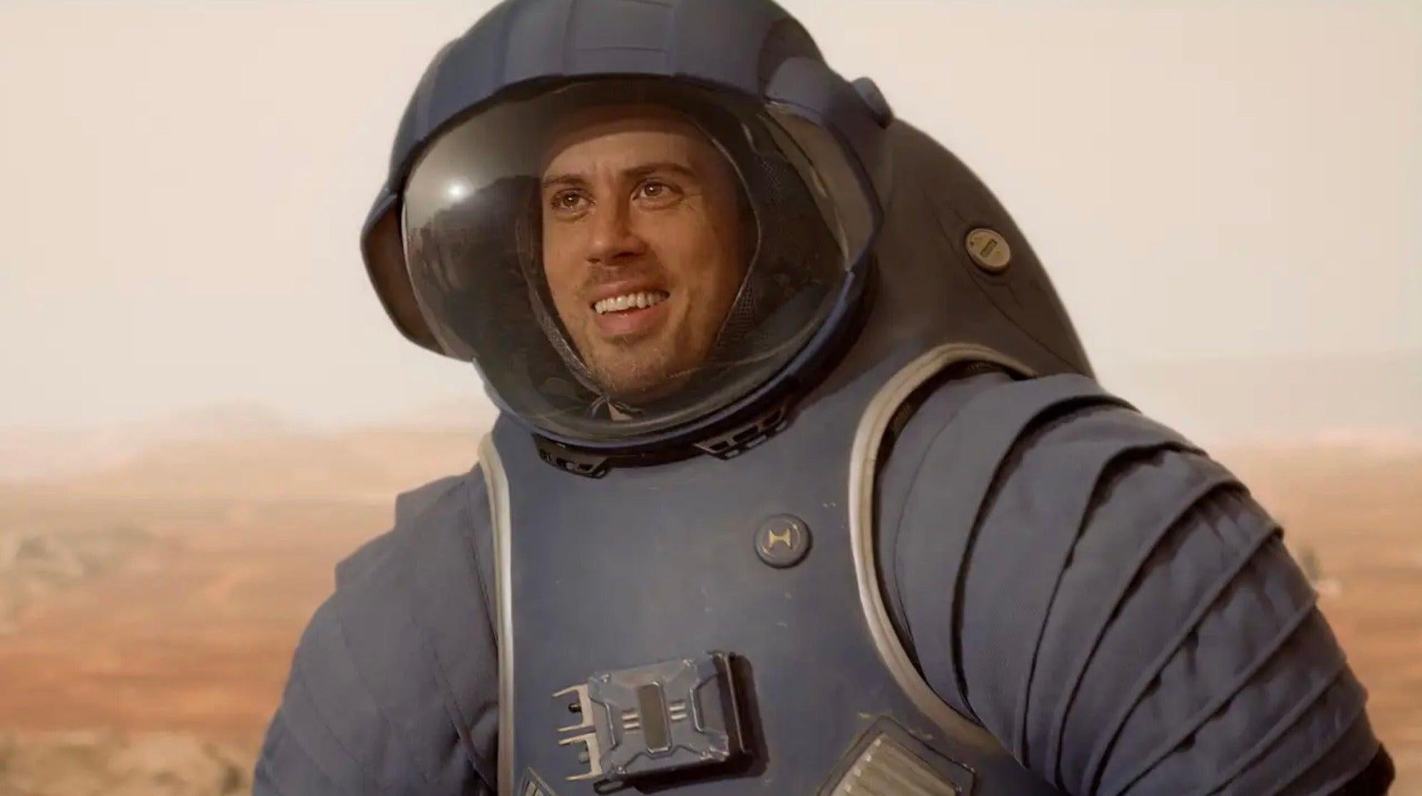Toby Kebbell en Para toda la humanidad.