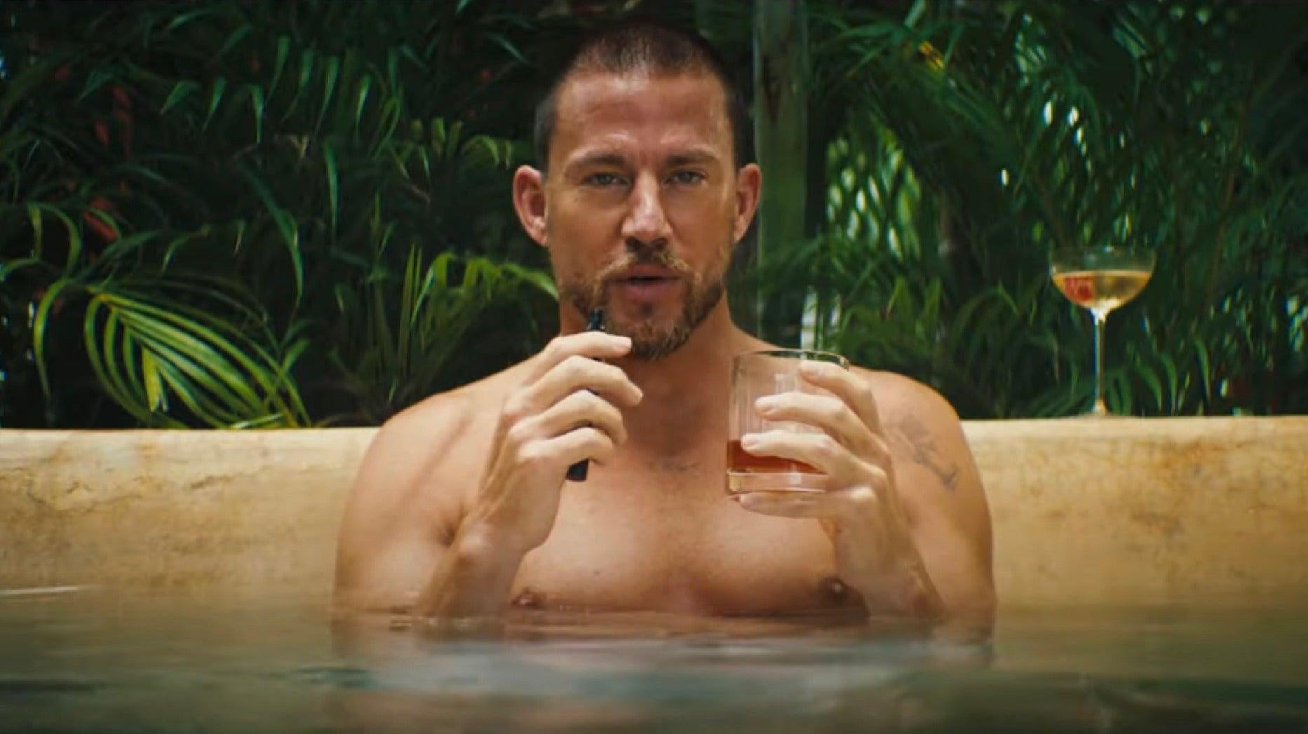 Channing Tatum en Blink Twice.