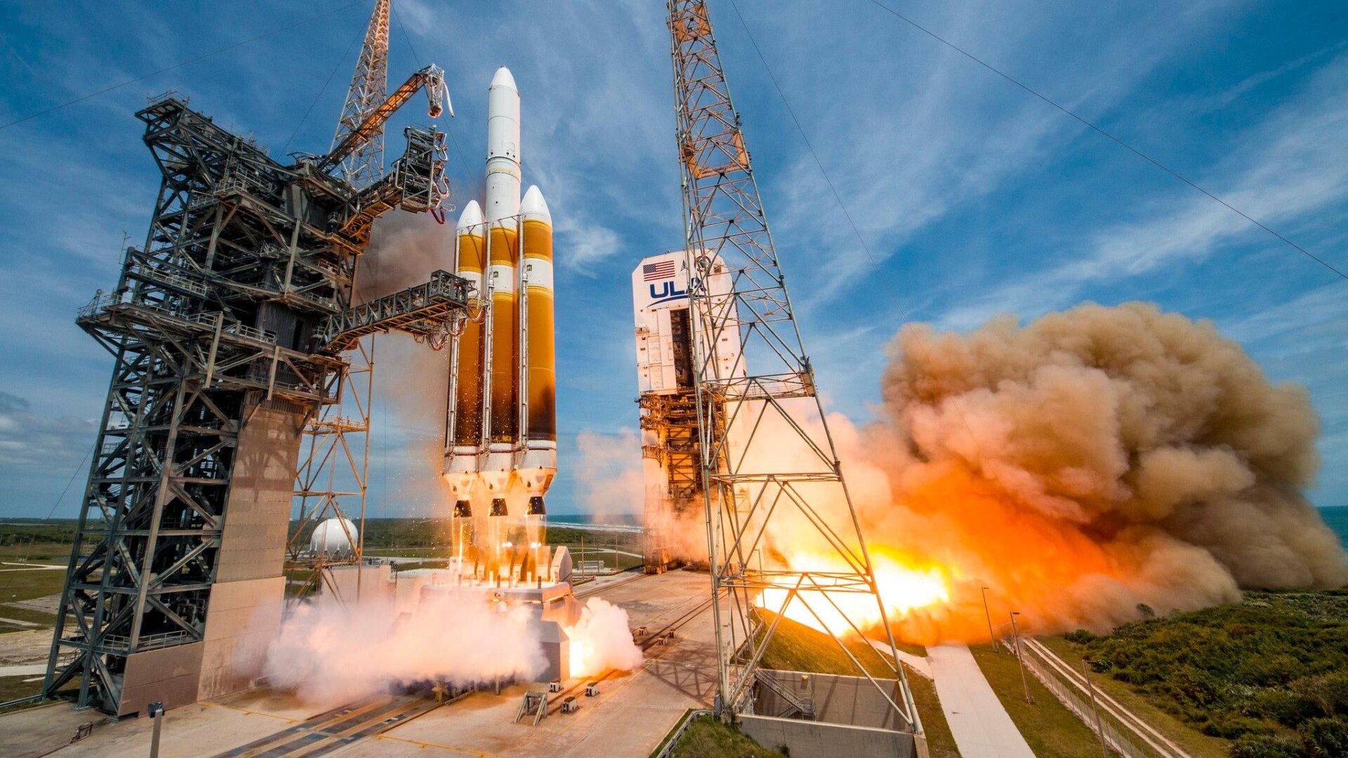 El vuelo final del Delta IV Heavy de ULA despegó el 9 de abril de 2024.