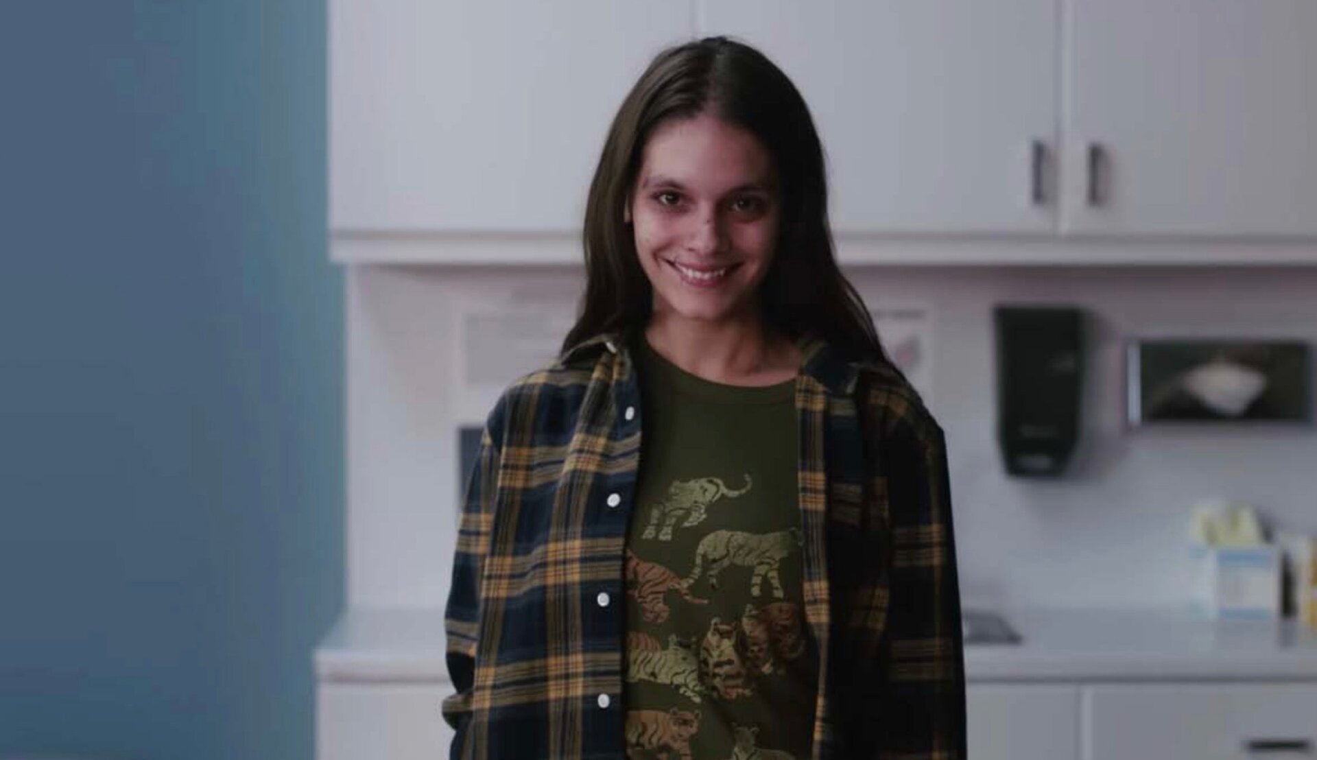 El primero Sonrisa.
