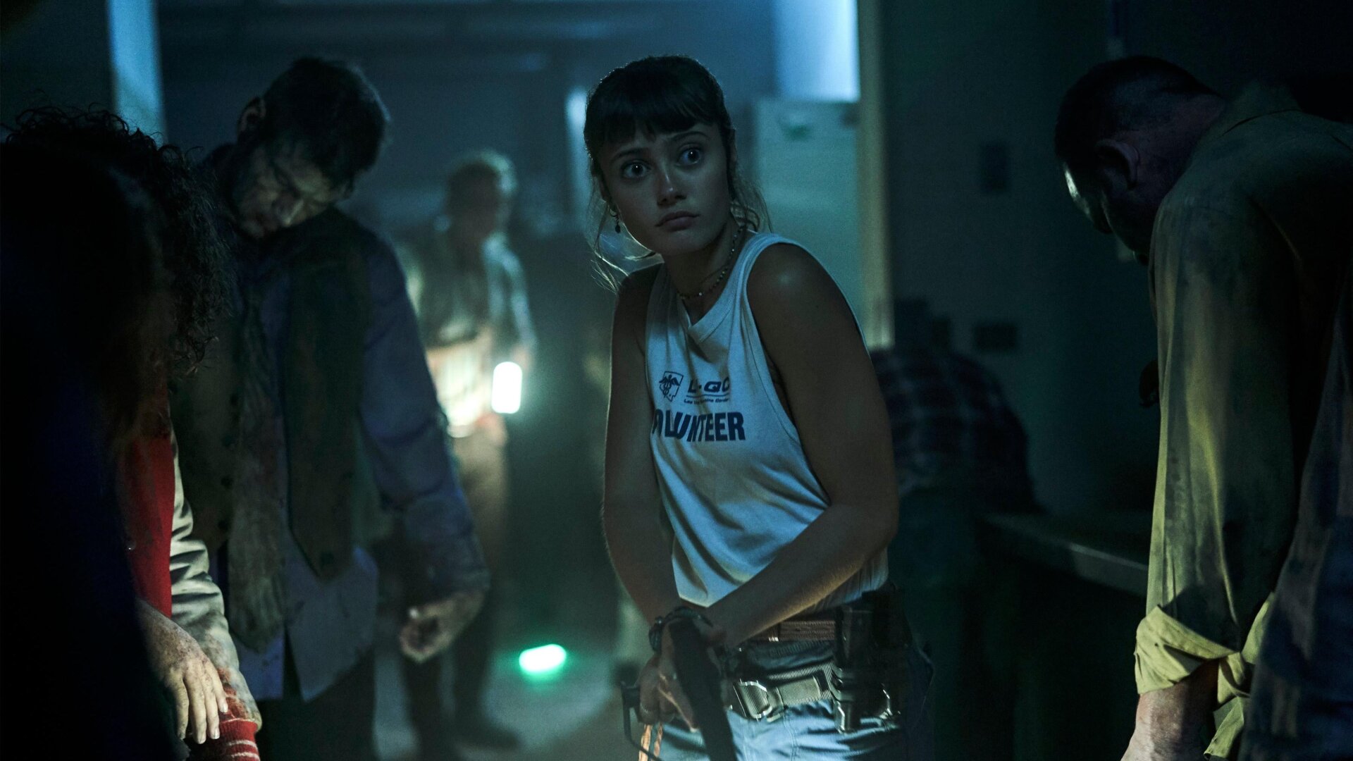 Ella Purnell en ejército de los muertos