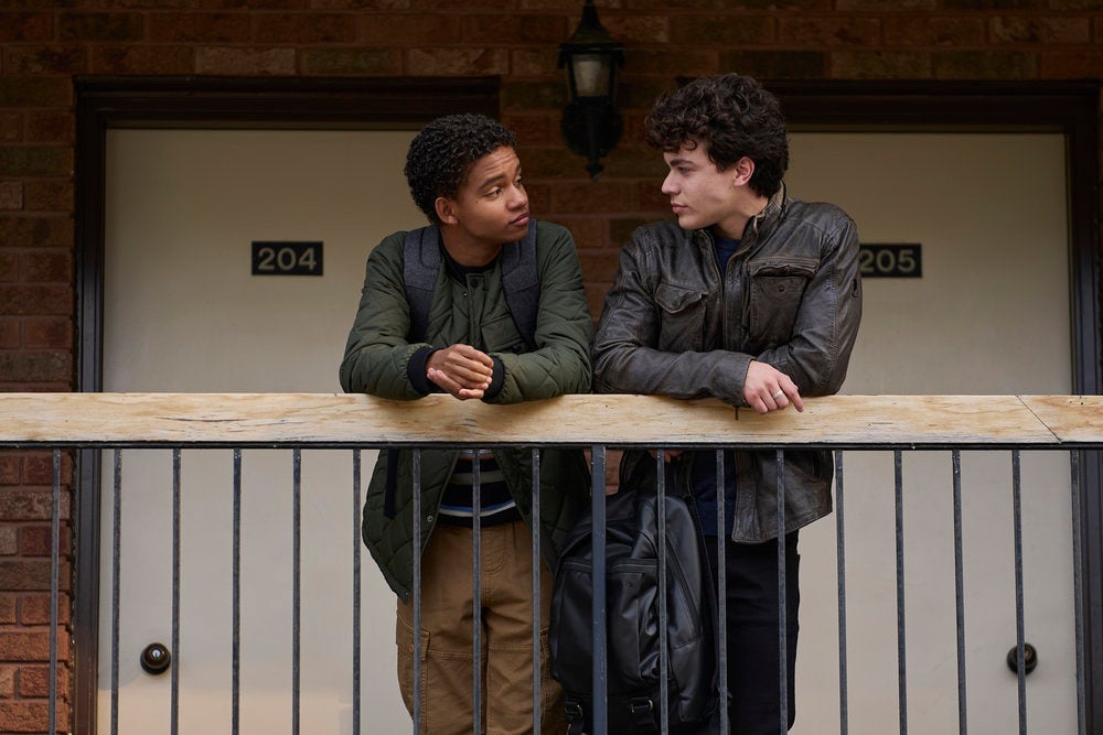 La relación de Devon y Jake va fuerte.