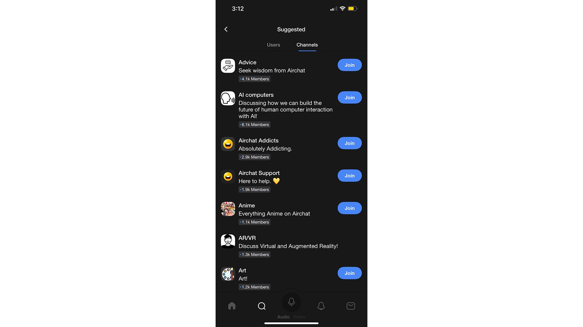 Hay temas que puedes seguir. Obtienes tus temas seguidos como pestañas separadas en tu feed principal. 