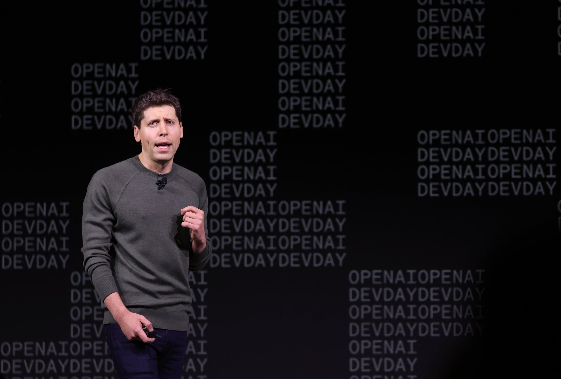 Sam Altman, CEO de OpenAI