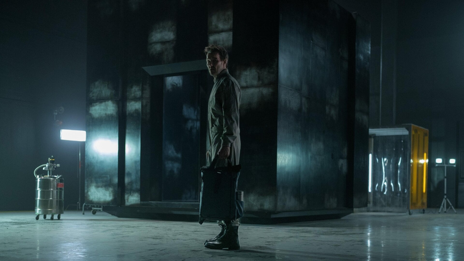 Joel Edgerton en Materia oscura