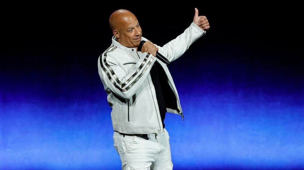 Diésel en CinemaCon 2023.