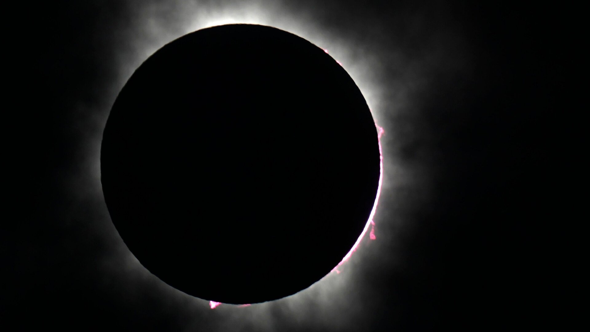 Millones de personas estaban en el camino de la totalidad del eclipse solar del 8 de abril.