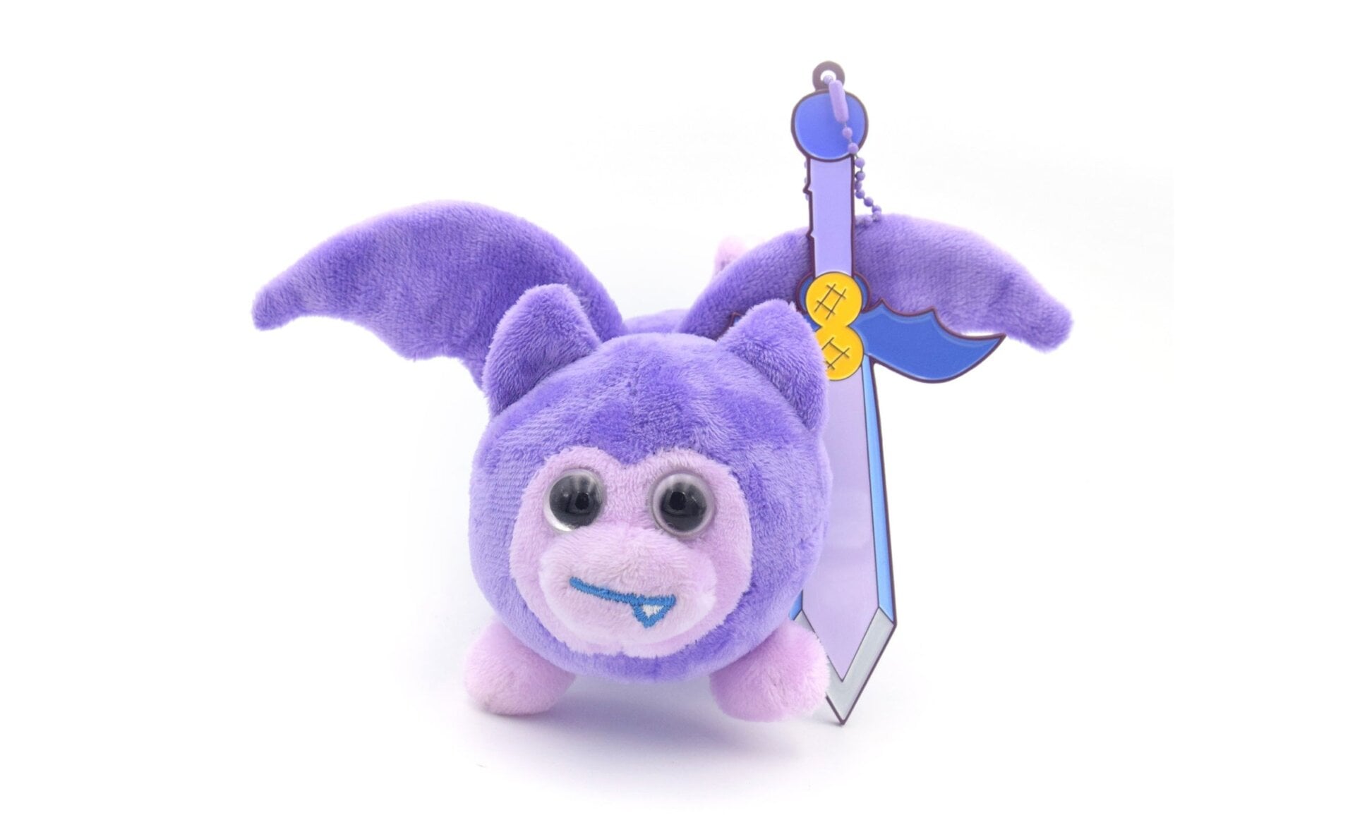 ¿Cómo puedes decir que este ser es espeluznante con esa linda y pequeña espada?