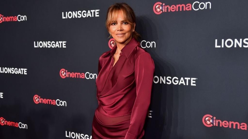 Halle Berry en CinemaCon 2024.
