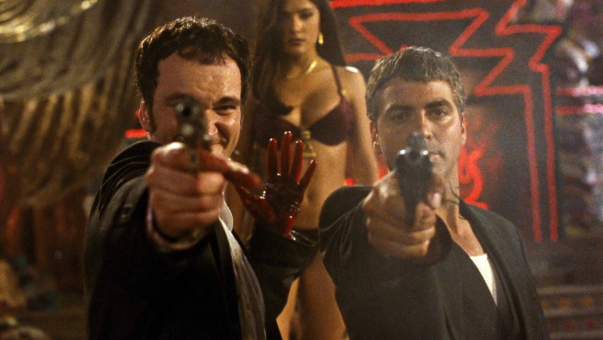 Desde el anochecer hasta el amanecer