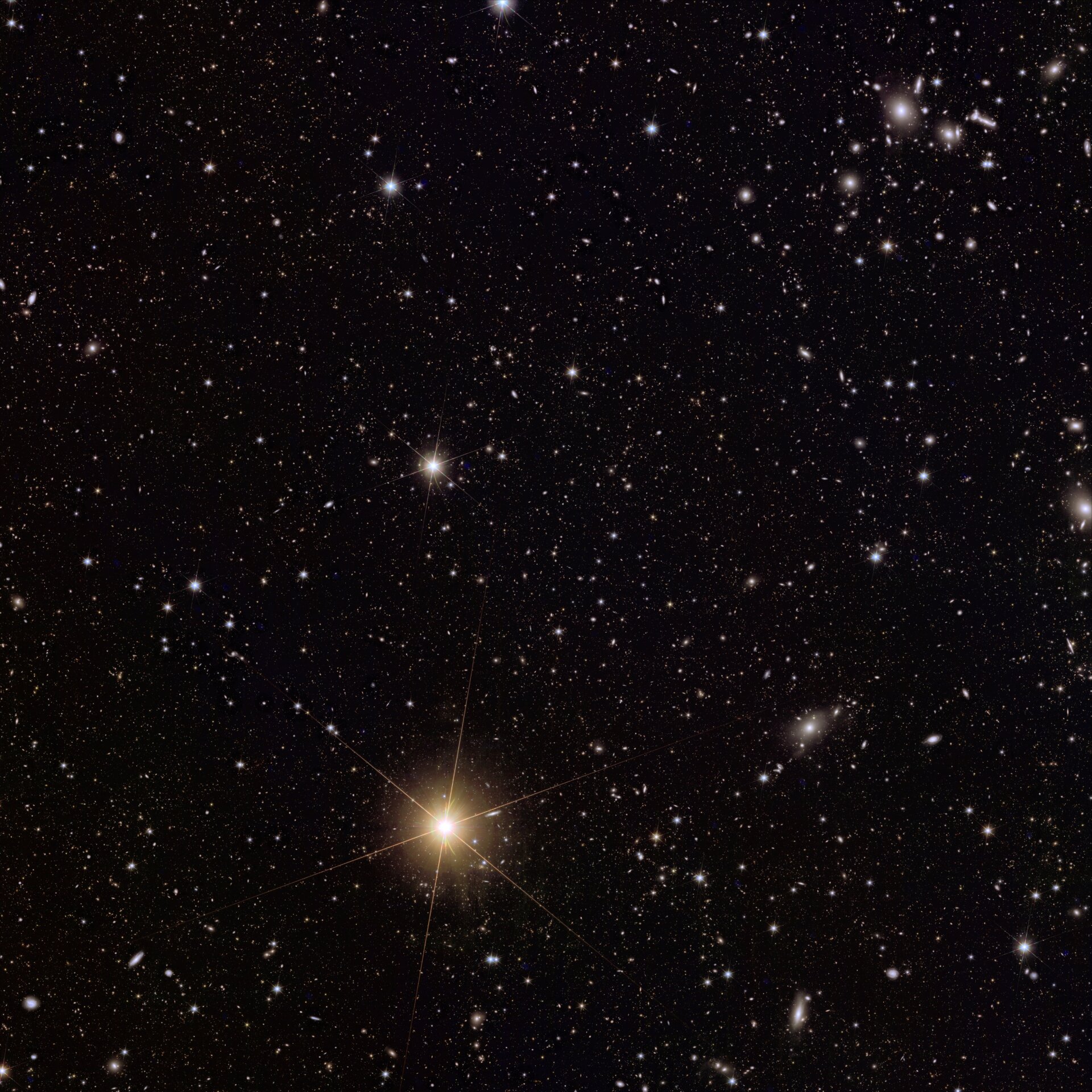 Cúmulo de galaxias Abell 2764.