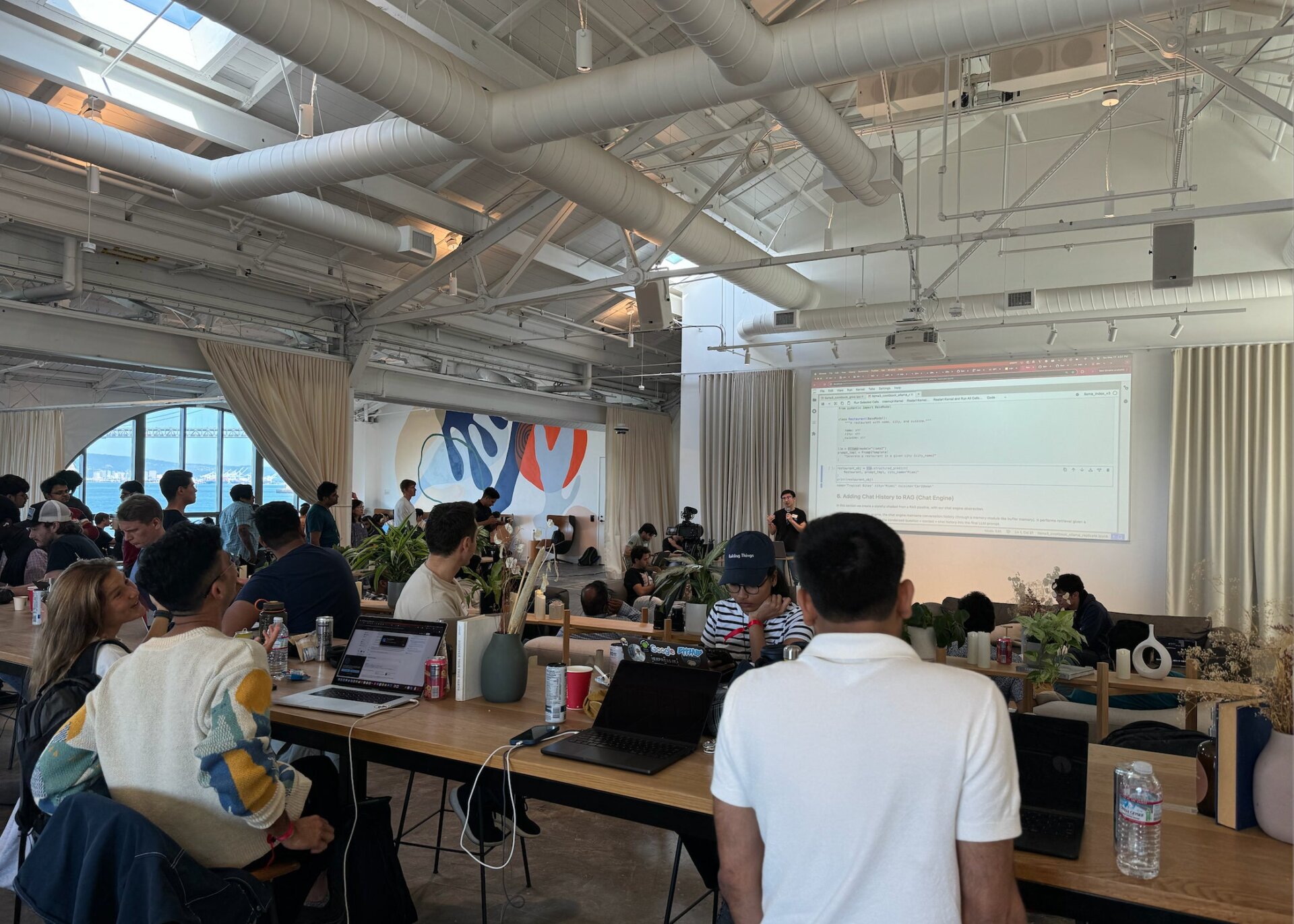 El hackathon del Valle Cerebral en San Francisco.