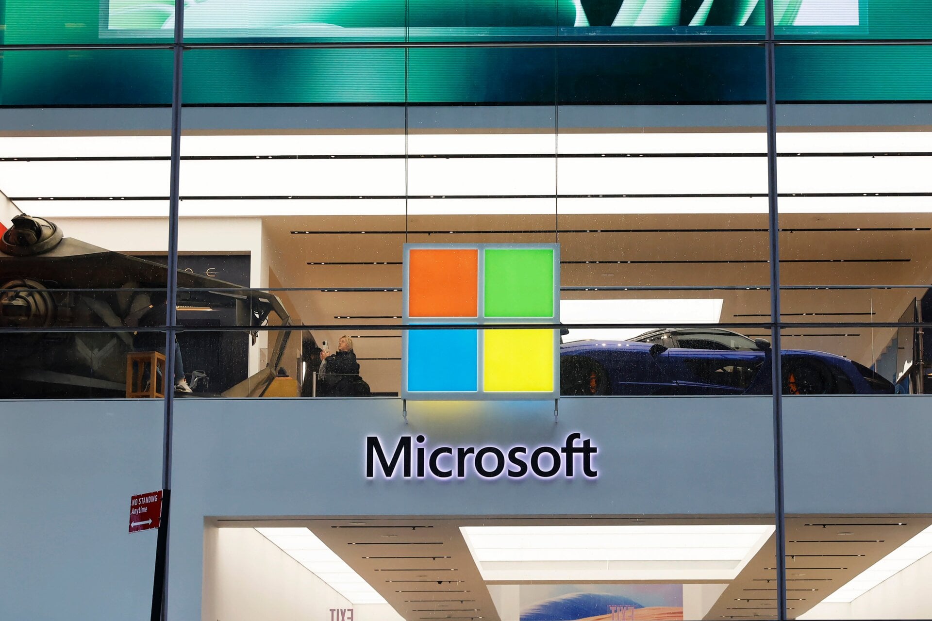 Microsoft ExperienceCenter en la ciudad de Nueva York.