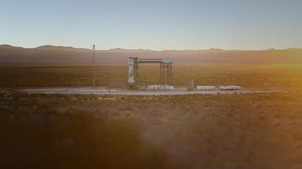 Photo: Blue Origin