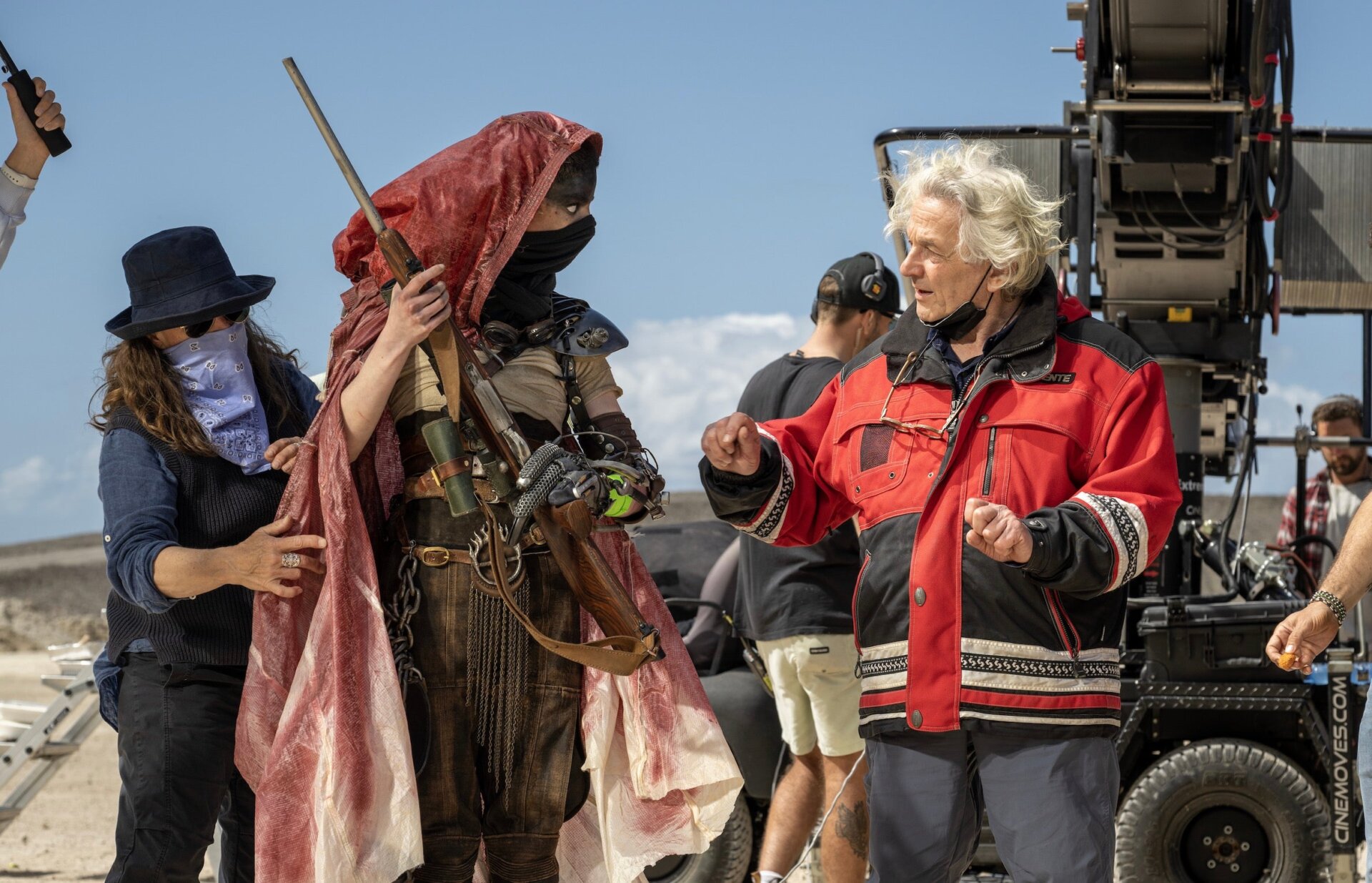 Miller con Taylor-Joy