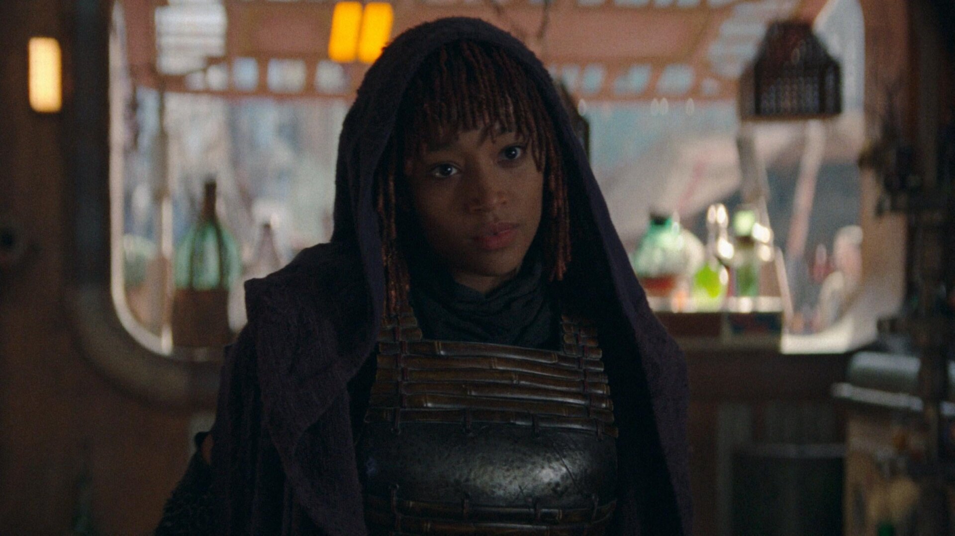 Amandla Stenberg como Mae in El acólito