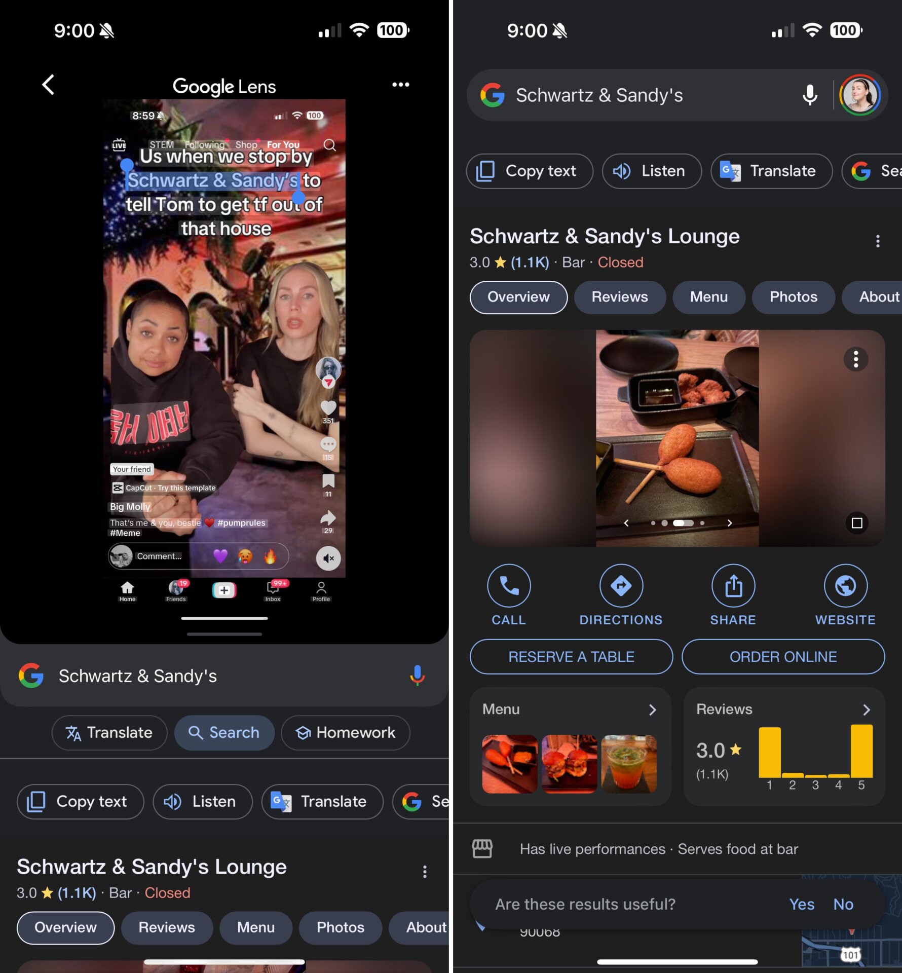 Seleccionar texto específico con este acceso directo de Apple es un poco más tedioso que la forma en que funciona Circle to Search en Android. 
