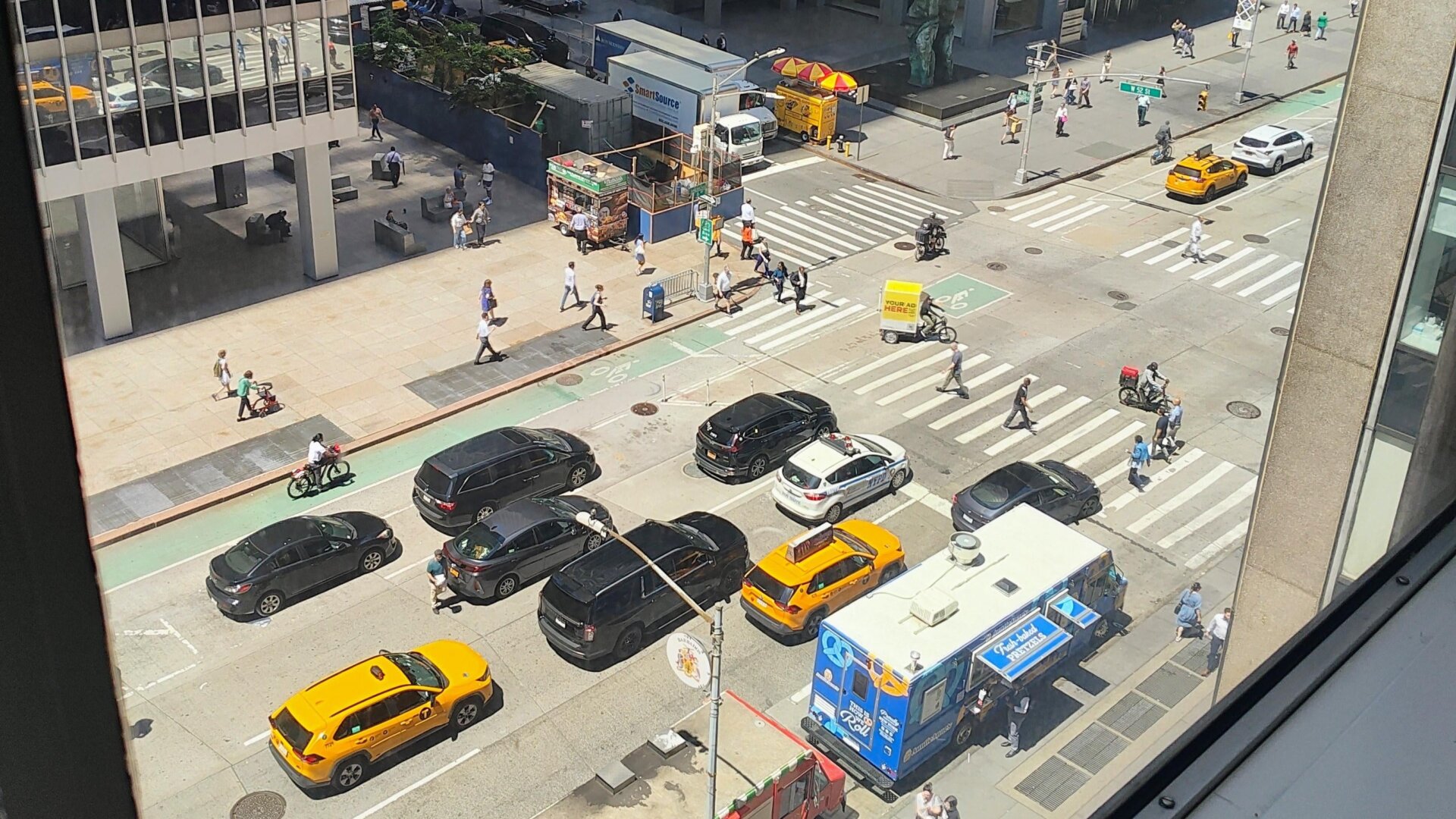 Sexta avenida en el Razr+.
