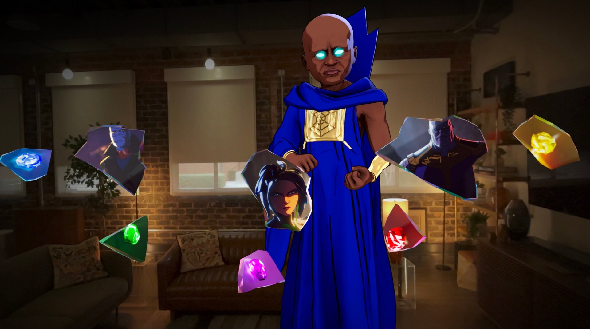 The Watcher te muestra tu futuro.